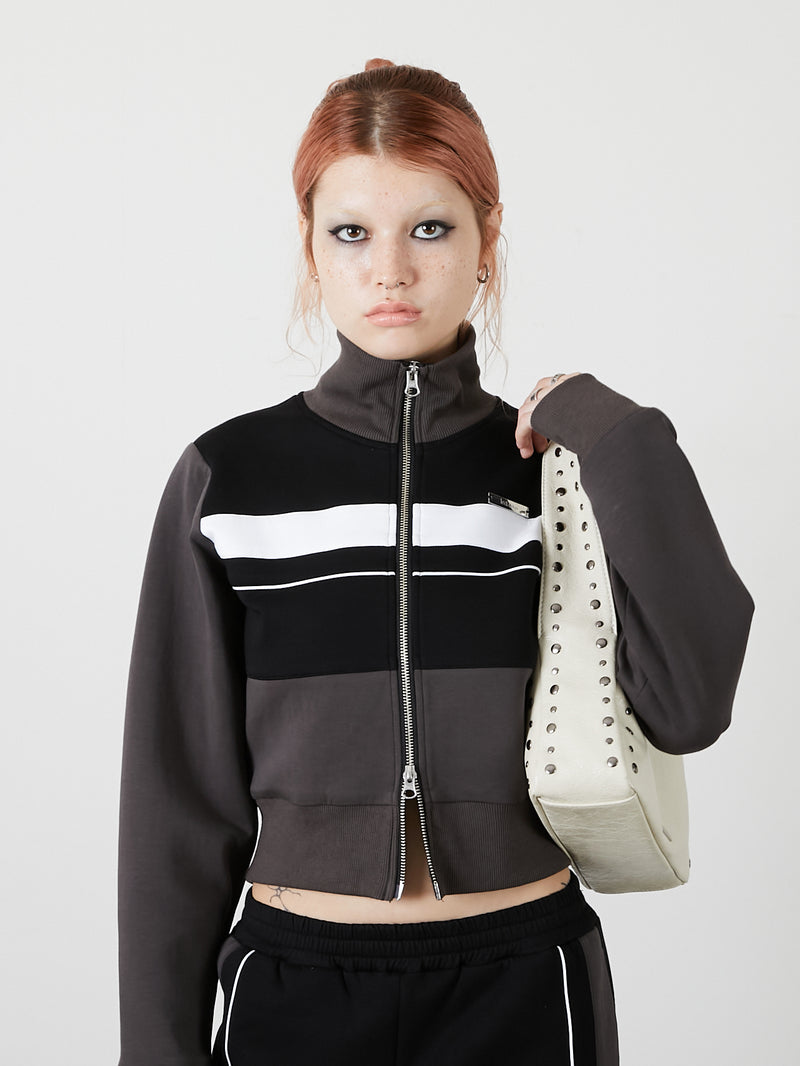LD TRACK JACKET / BLACK