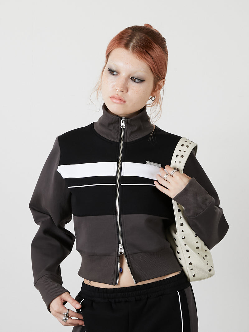 LD TRACK JACKET / BLACK