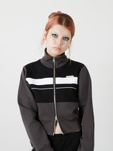LD TRACK JACKET / BLACK