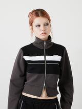 LD TRACK JACKET / BLACK