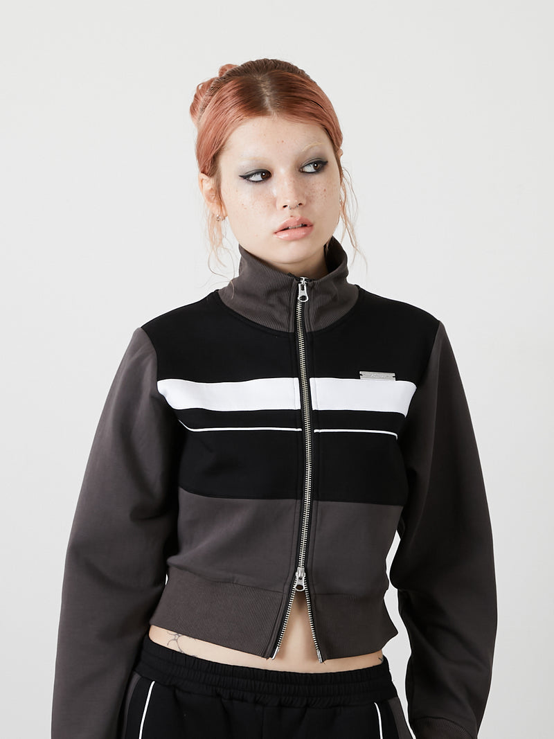 LD TRACK JACKET / BLACK