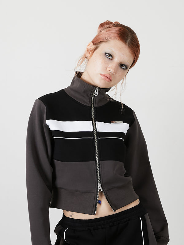LD TRACK JACKET / BLACK