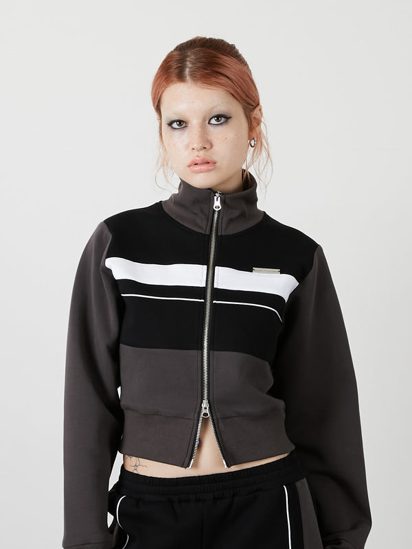 LD TRACK JACKET / BLACK