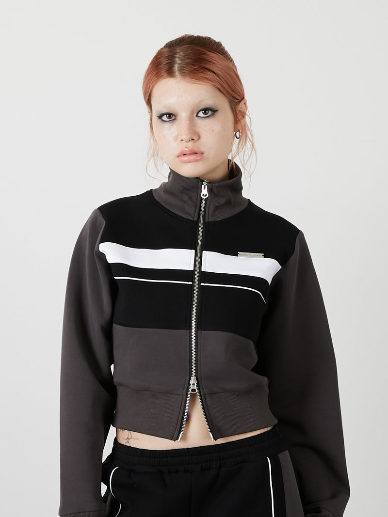 LD TRACK JACKET / BLACK