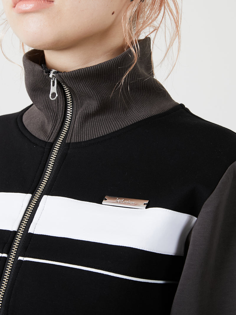 LD TRACK JACKET / BLACK