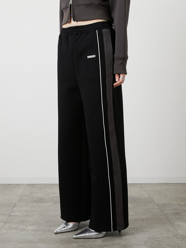 LD TRACK PANTS / BLACK