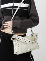 2WAY STUDS BAG / WHITE