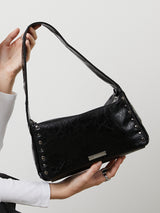 2WAY STUDS BAG / BLACK