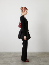 CHOKER SET LIB TOPS / BLACK