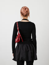 CHOKER SET LIB TOPS / BLACK