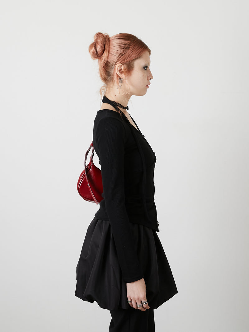 CHOKER SET LIB TOPS / BLACK