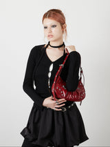 CHOKER SET LIB TOPS / BLACK