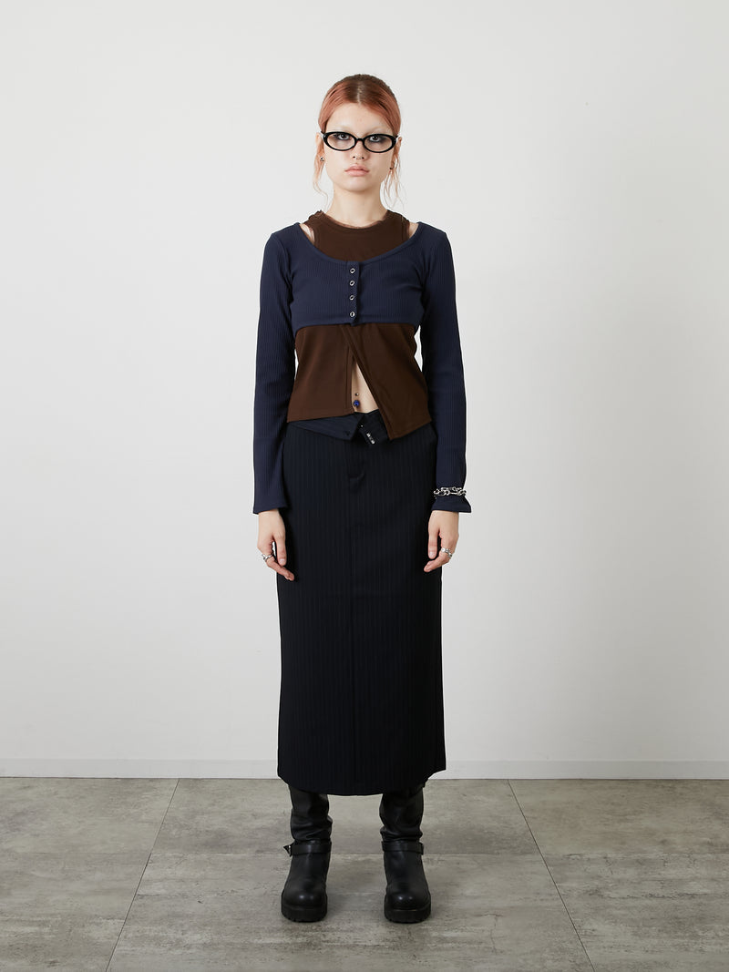 2PIECE TOPS / NAVY