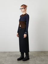 2PIECE TOPS / NAVY