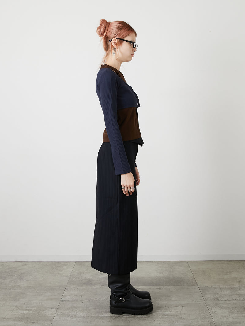 2PIECE TOPS / NAVY