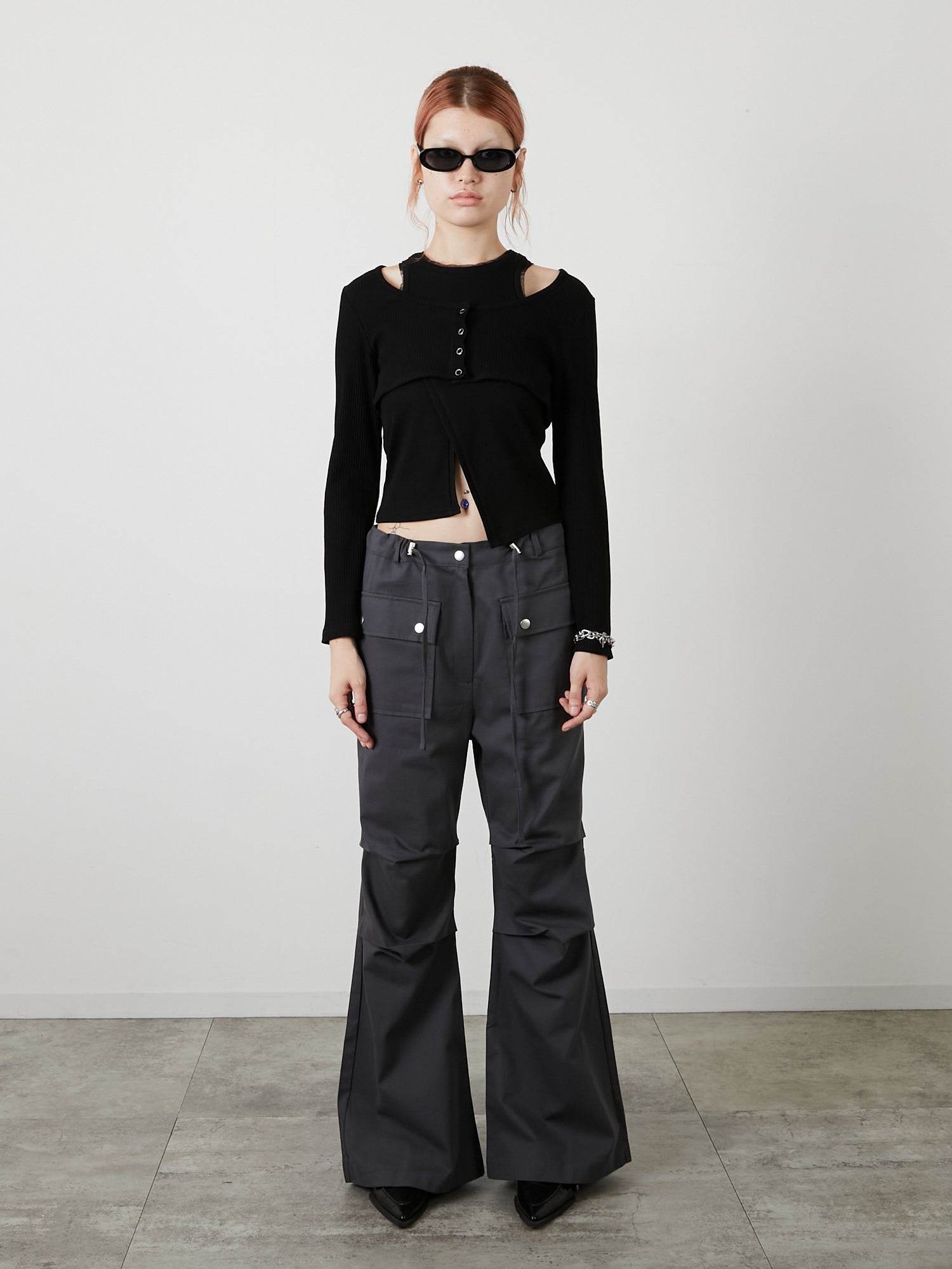 2PIECE TOPS / BLACK