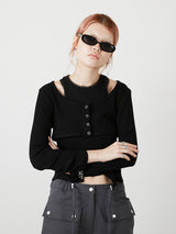 2PIECE TOPS / BLACK