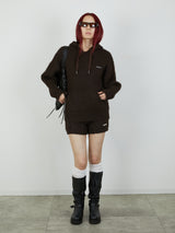 KNIT MINI BOTTOM / BROWN