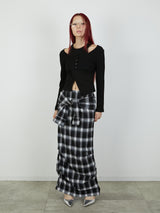 2PIECE TOPS / BLACK