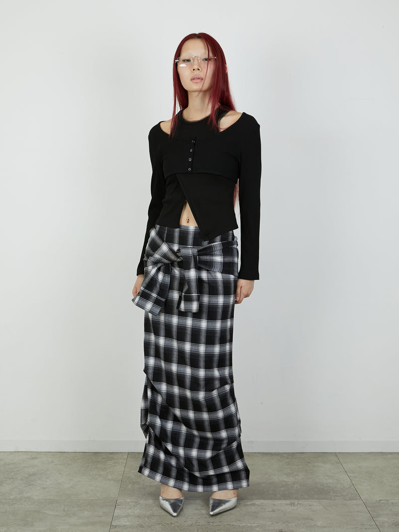 2PIECE TOPS / BLACK