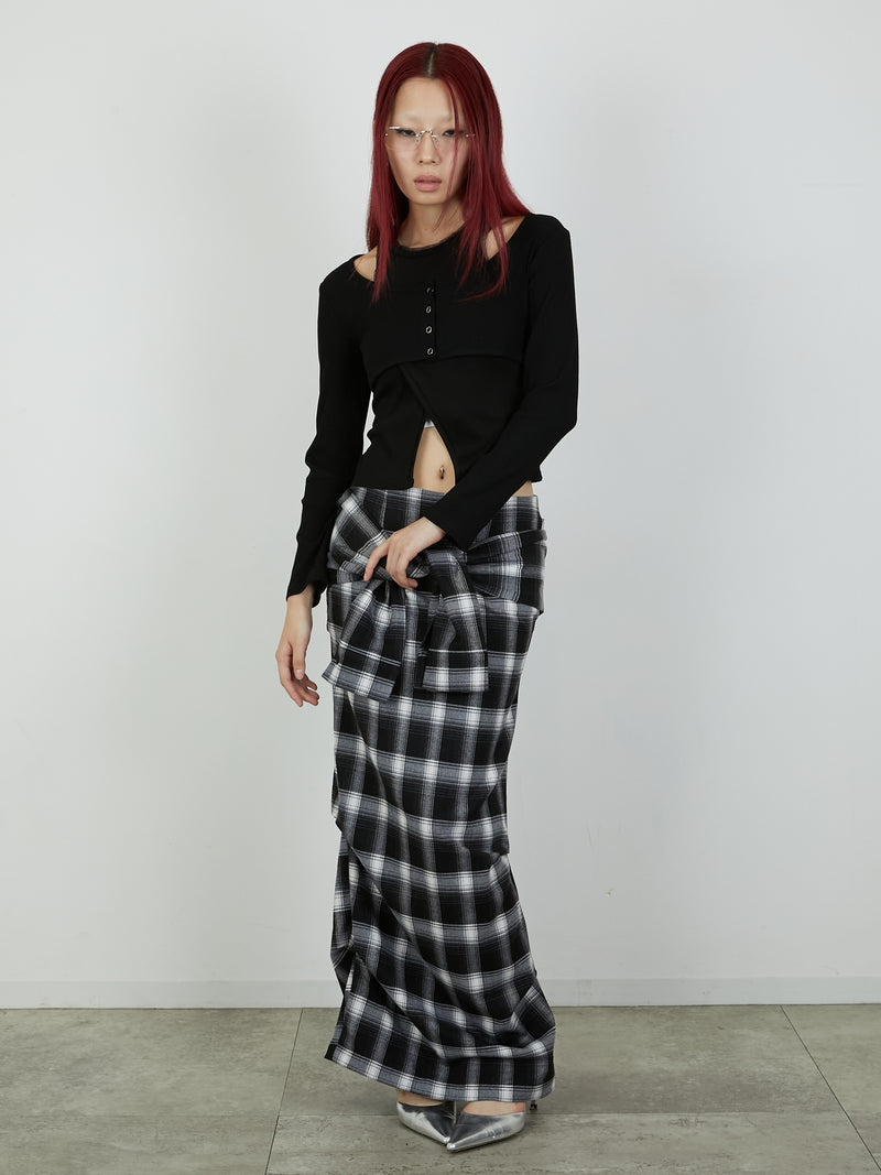 2PIECE TOPS / BLACK