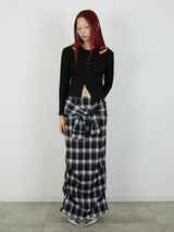 2PIECE TOPS / BLACK