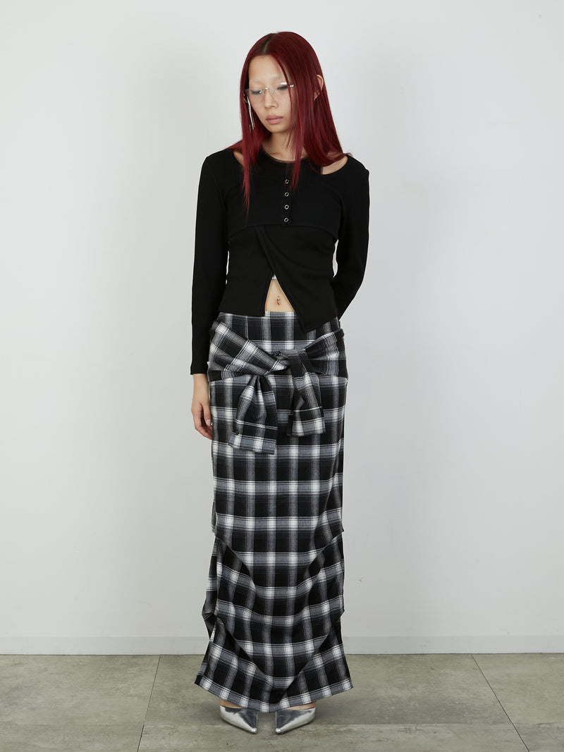 2PIECE TOPS / BLACK