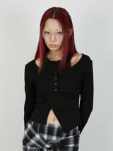 2PIECE TOPS / BLACK