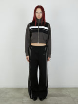 LD TRACK PANTS / BLACK