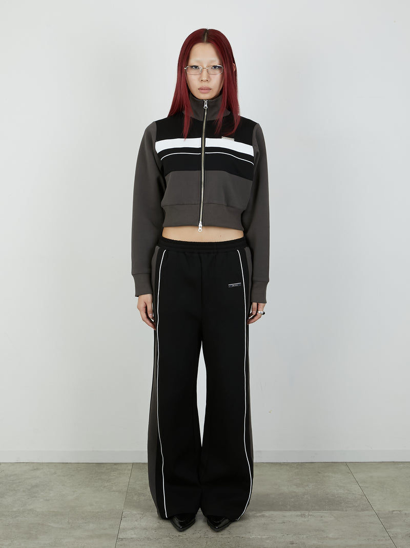 LD TRACK PANTS / BLACK