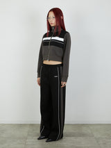 LD TRACK PANTS / BLACK