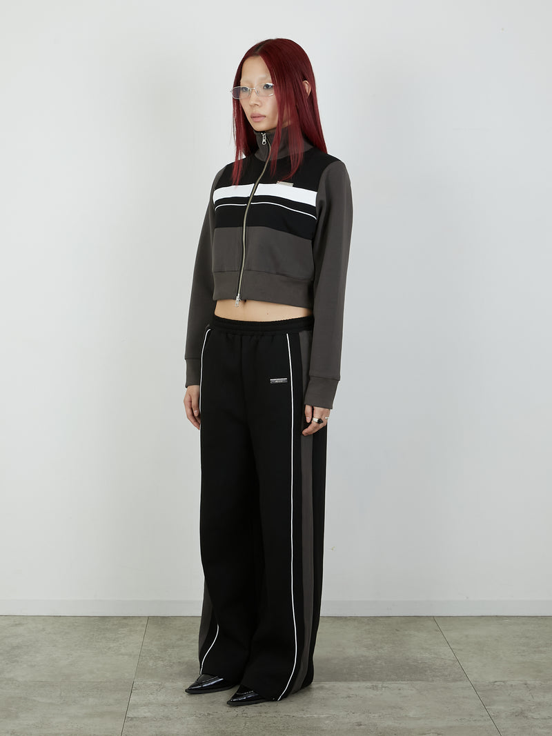 LD TRACK PANTS / BLACK