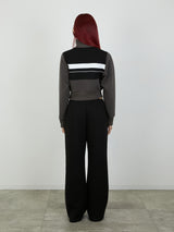 LD TRACK PANTS / BLACK