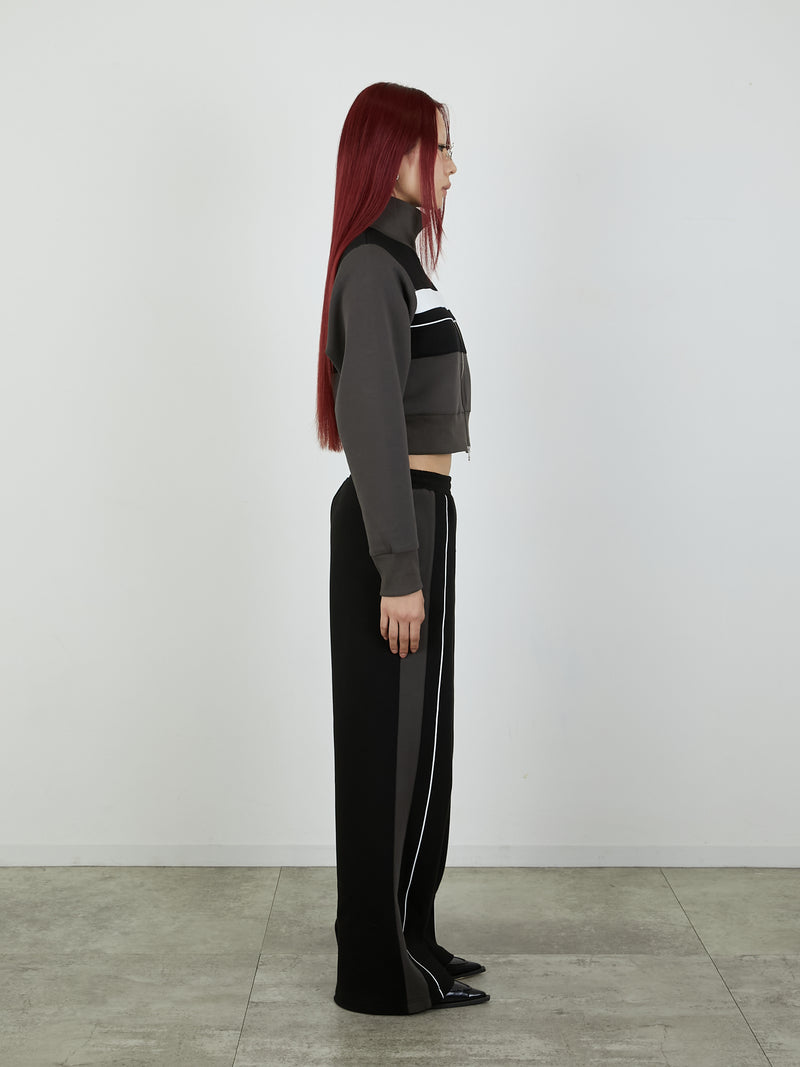 LD TRACK PANTS / BLACK