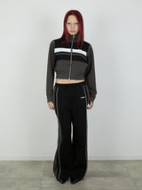 LD TRACK PANTS / BLACK