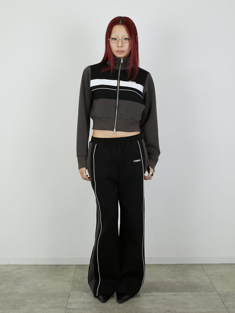 LD TRACK PANTS / BLACK