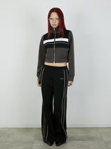 LD TRACK PANTS / BLACK