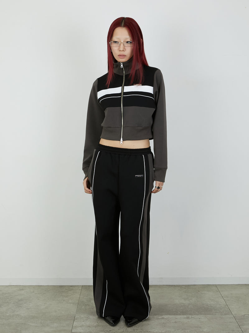 LD TRACK PANTS / BLACK