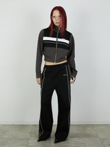 LD TRACK JACKET / BLACK