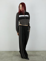 LD TRACK PANTS / BLACK