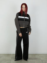 LD TRACK PANTS / BLACK