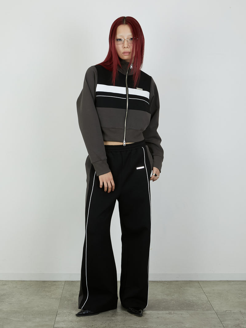 LD TRACK PANTS / BLACK