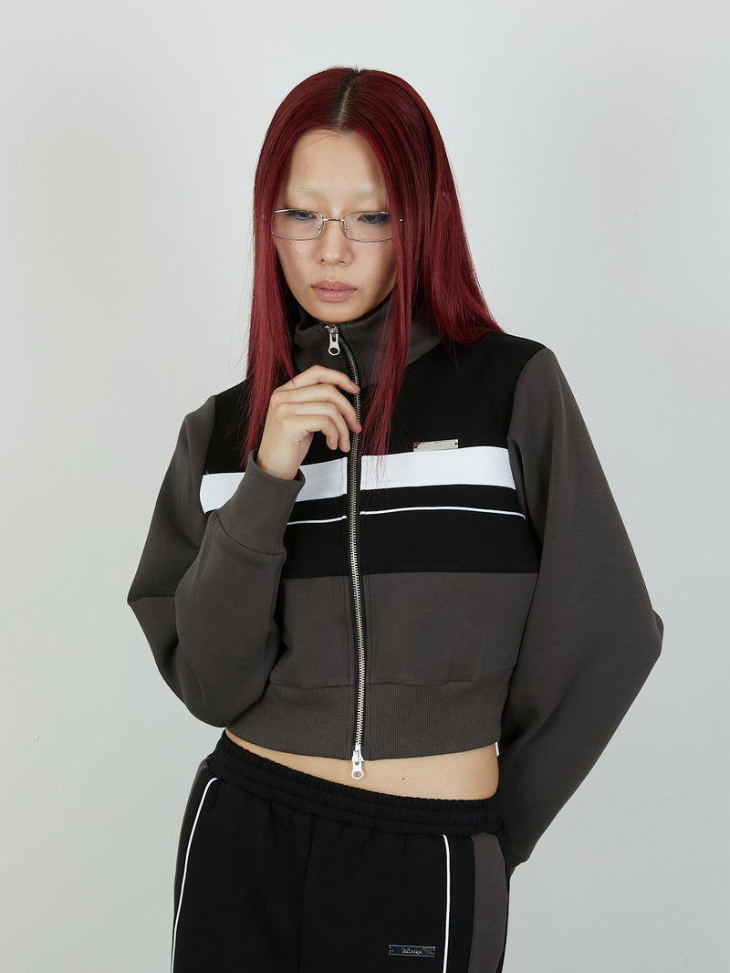 LD TRACK JACKET / BLACK