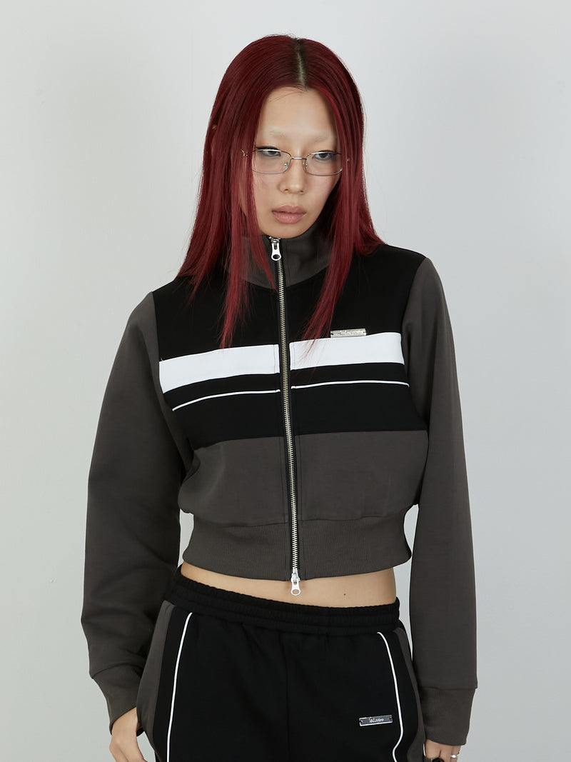 LD TRACK JACKET / BLACK