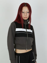 LD TRACK JACKET / BLACK