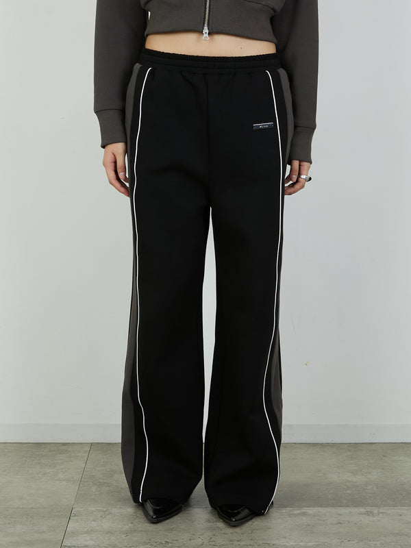 LD TRACK PANTS / BLACK
