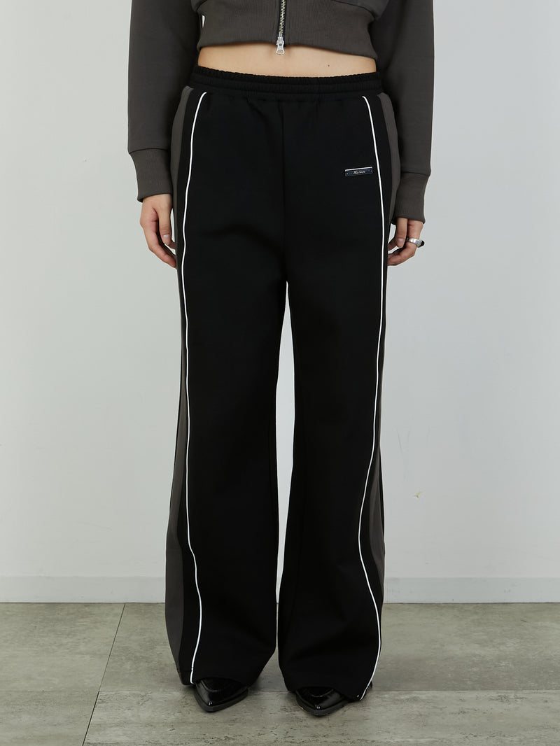 LD TRACK PANTS / BLACK