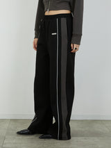 LD TRACK PANTS / BLACK
