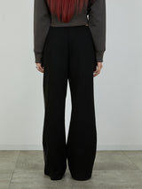 LD TRACK PANTS / BLACK