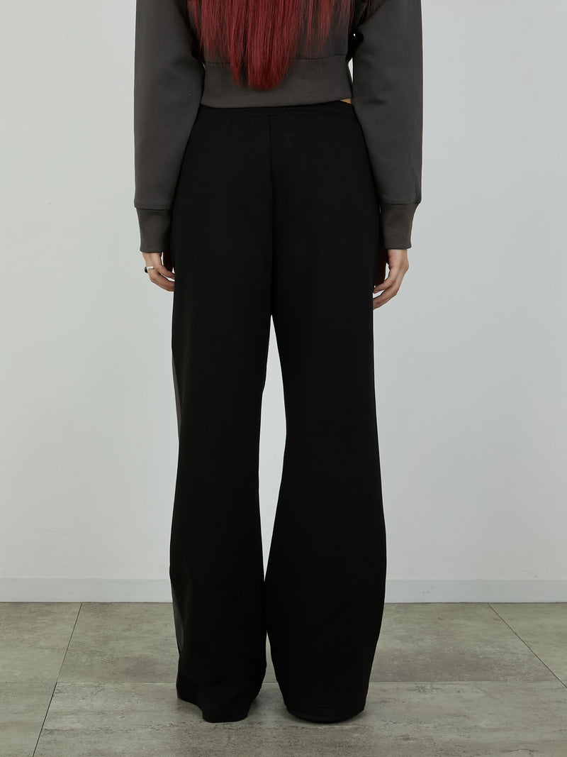 LD TRACK PANTS / BLACK